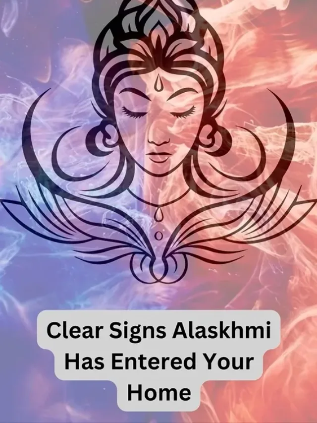 Clear signs alaskhmi has entered your house