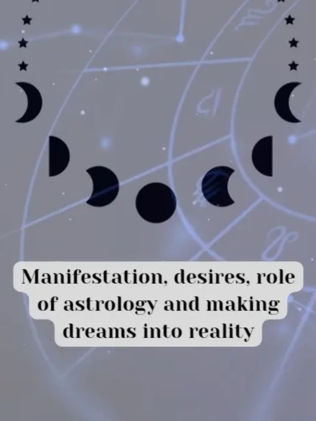 Manifestation, desires, role of astrology and making dreams into reality- Pandit G.R Shastri JI