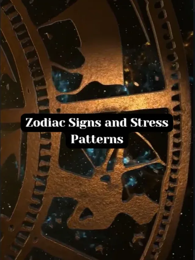 Zodiac Signs and Stress Patterns-  Pandit G.R Shastri JI