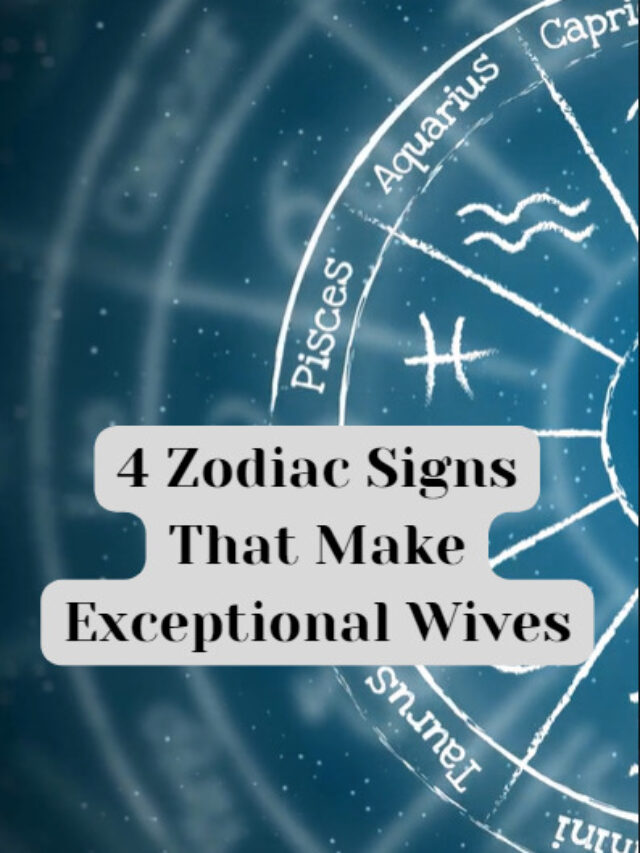 4 Zodiac Signs with a Passion for Love